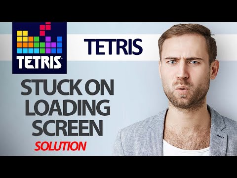 How To Fix Tetris Game App Stuck On Loading Screen Problem | Step By Step