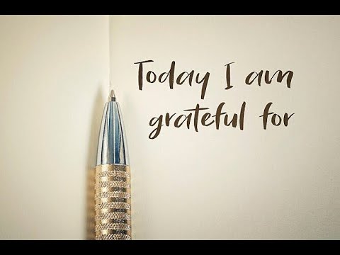 Gratitude Journaling - Will it help me?