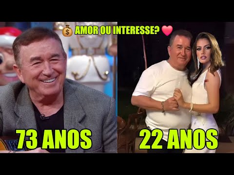 14 CASAIS FAMOSOS com ENORME DIFERENÇA de IDADE