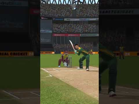 How to take a wicket in real Cricket #realcricket24 #1000subscriber