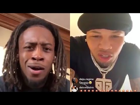 Keyshawn Davis BLASTS Gervonta Davis: I’m BIGGER than you when you was 11-0 & Lemos for MISSING lbs