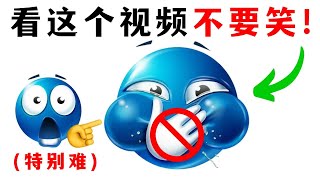 看这个视频不要笑🔥 (特别难!)