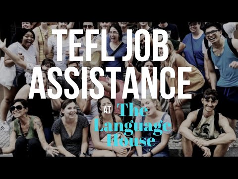 Finding an English Teaching Job Abroad - The Language House TEFL