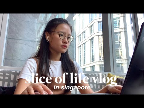 slice of life vlog | working and living alone in singapore 🇸🇬