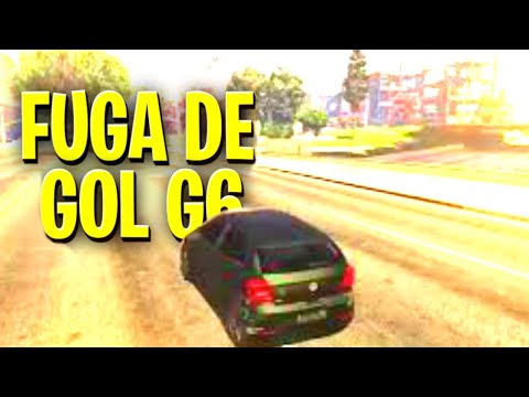 FUGA DE GOL G6 BLINDADO  - MONSTER MENU