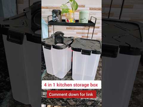 4 in 1 multipurpose storage box from meesho #meesho #meeshoapp #kitchenfinds #ytshort #shortsvideo