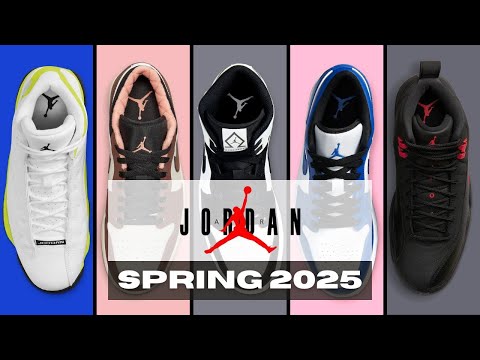 SPRING 2025 JORDAN Release information, Date & Price (Part 2)