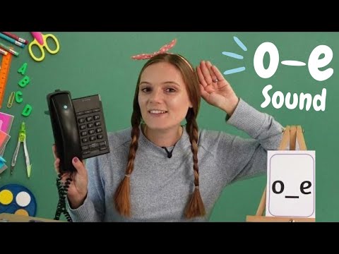 o-e Sound Phonics | Learn to Read with 'o-e' Words | British Teacher's Phonics Lesson