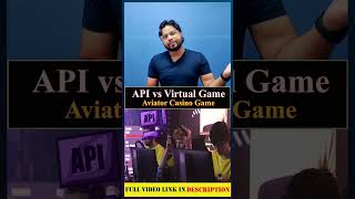 API vs Virtual Game in Aviator Game | Development Cost of Aviator Game #api #aviator #games