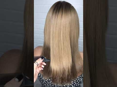 Keratin Hair Treatments | Hair Care Wow Effect 😱 ❤️ #amazinghair #softhair #nofrizz #dreamhair