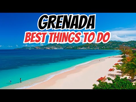 BEST Things to do in GRENADA (Caribbean)