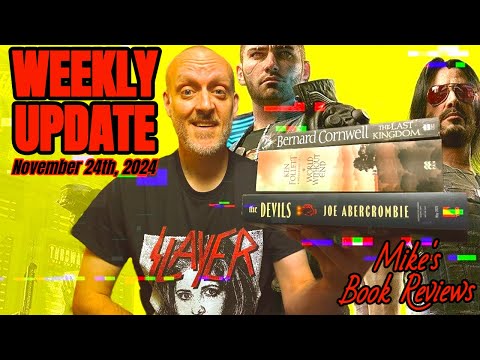 Weekly Update: November 24th, 2024 | The One Where I Keep Buying Media I Have No Plans For Right Now