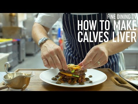 How to Cook Calves Liver, with James Durrant of The Game Bird