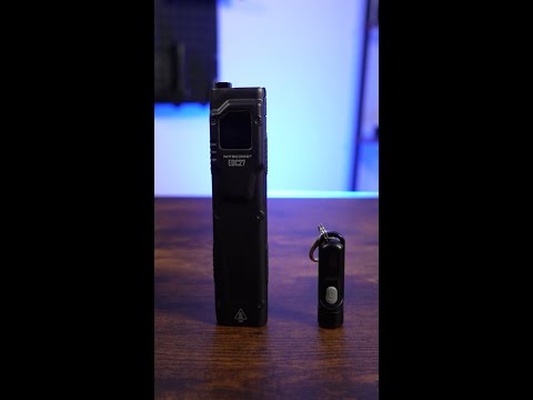 Keychain Flashlight vs EDC Flashlight! Which One Should You Get?