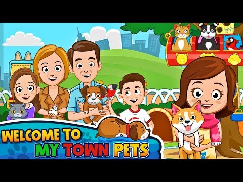 My Town Pets - Top Best Apps For Kids