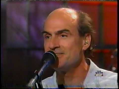 James Taylor @ The Tonight Show With Jay Leno