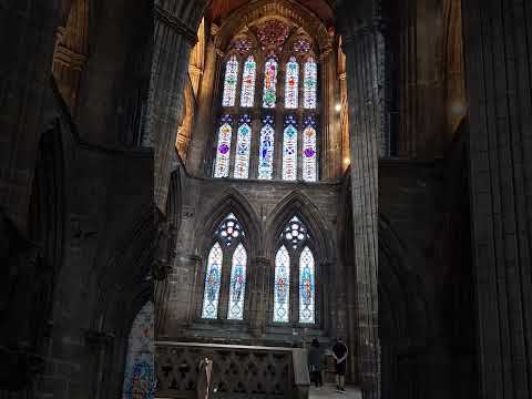 Scotland 's oldest cathedral GLASGOW CATHEDRAL格拉斯哥大教堂