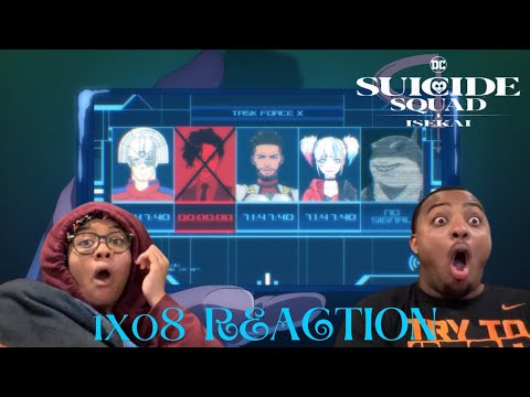 Suicide Squad: Isekai Episode 8 REACTION