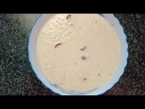 Biyyam payasam(Rice kheer)in telugu/tasty&simple recipe 😋 Harithas Kitchen