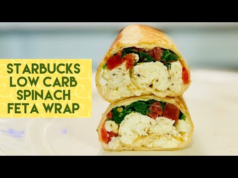 STARBUCKS SPINACH FETA WRAP COPYCAT | Save your money and make this!!