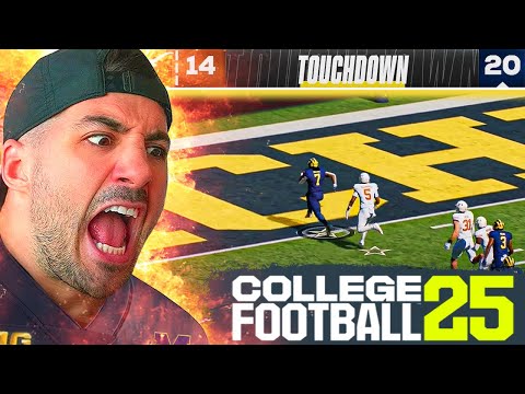 COLLEGE FOOTBALL 25 IS GETTING CRAZIER…