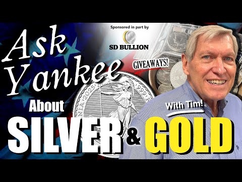 Ask Yankee about Silver & Gold!  With Tim Marschner #Giveaways