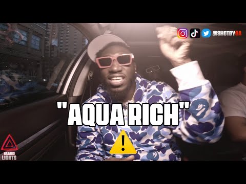 “Aqua Rich” | Hazard Lights ⚠️