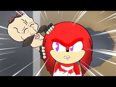 Movie Sonic meets Knuckles (Sonic Movie 2 Animation || "Meet Knuckles" Scene)