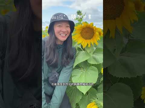 竹北陌上花開藝術節｜今（16）起到24日在溪州里澎湖窟步道登場｜別出心裁的102捲稻草｜打造成4米高的展演區 ｜ㄧ起來看看