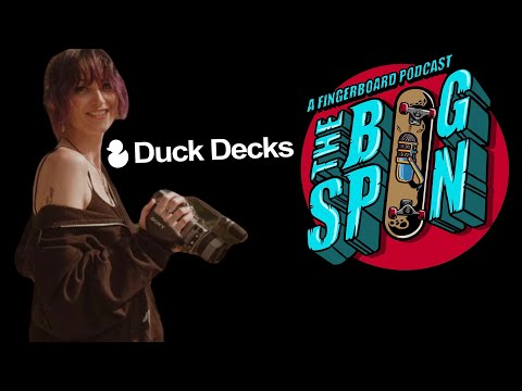 The Duck Decks Interview - The Bigspin Fingerboard Podcast (Live from Blackriver Chicago)