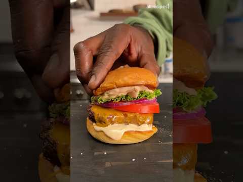 Air-Fried Burgers are the Easiest Burgers Ever