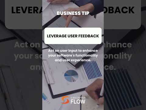 User Feedback Magic: Enhancing Your SaaS Product #SaaS #UserFeedback