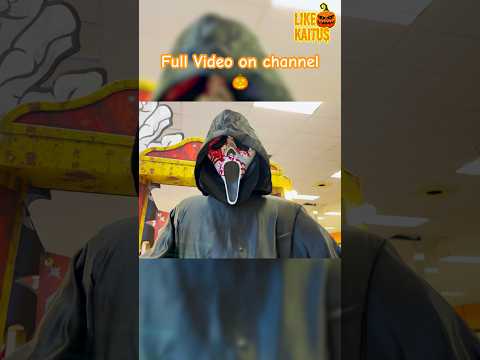 FUNNY HALLOWEEN MOMENTS #halloween2024 #halloween #spookyseason #ghostface #fypyoutube #shorts