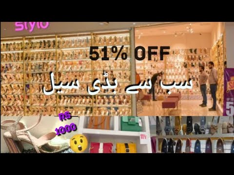 Stylo sale 51% off on entire stock shoes,bags, jewelry | Stylo sale 12/12 | 6-12-2023 sale