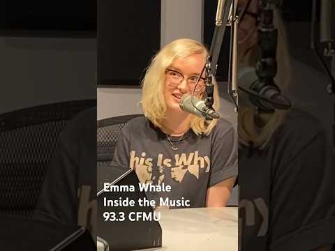 Inside the Music with Emma Whale. Full episodes @ CFMU.ca #music #podcast #musicproduction #hamont