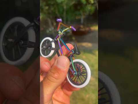 OIL SLICK LC FINGER BIKE UNBOXING🔥 #fingerboard #lcboards #bike#mtb#bmx #fingerboarding #fingerbike