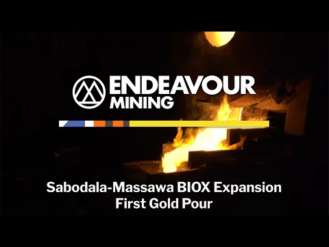 Sabodala-Massawa BIOX Expansion First Gold Pour