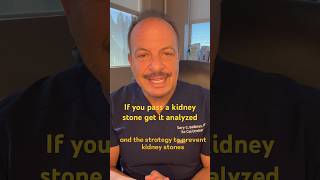 If you pass a kidney stone get it analyzed #kidneystone #kidneystonetreatment #fypシ゚viral