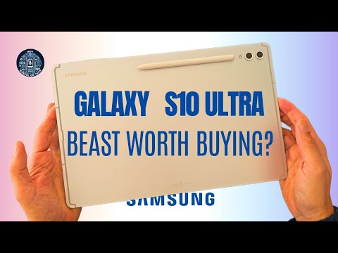 Tablet Beast - Samsung S10 Ultra Tablet is a Monster!