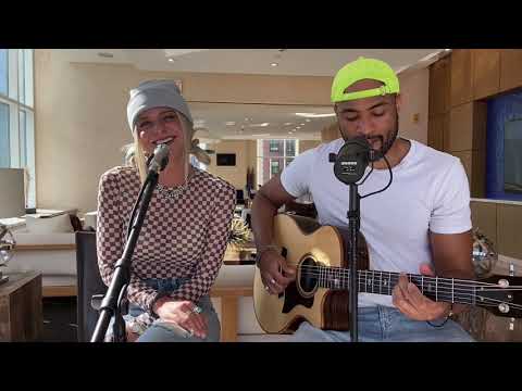 The Weeknd & Ariana Grande - Save Your Tears *Acoustic Cover* by Will Gittens & Karly Moreno