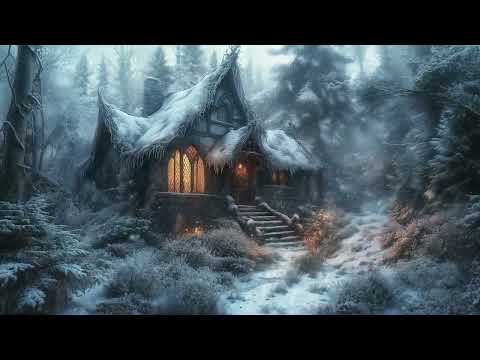 Celtic Winter Music for a SNOWY NIGHT ❄️