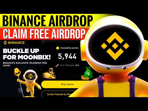 Moonbix Binance Airdrop | Moonbix Binance Bot | Bitcoin Mining App | Binance New Airdrop