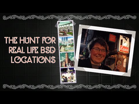 I Went To Japan To Find The Real Locations of Bungo Stray Dogs | Yokohama Vlog