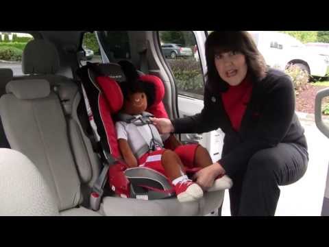 Diono® All-in-One Car Seat | Ask a CPST | Adjusting the Harness Straps with Small Harness Pads