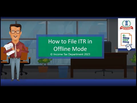 How to File ITR in Offline Mode