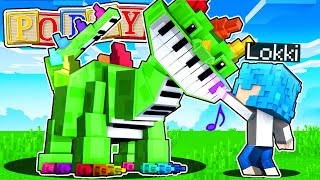 HO CREATO il PIANOSAURO di POPPY PLAYTIME 4 su MINECRAFT