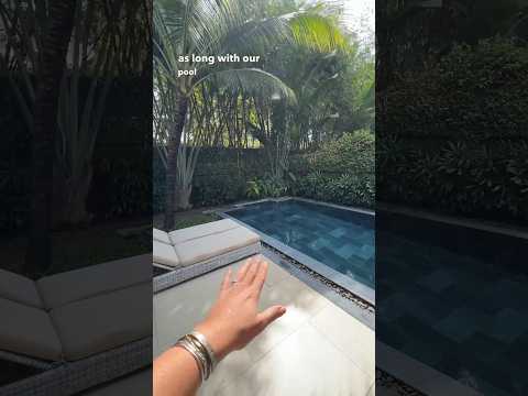 $400 Private Pool Villa Tour at TIA Wellness in Danang Vietnam!