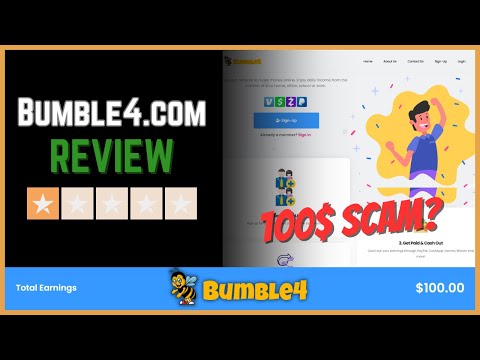 Bumble4.com Review - Is Bumble4 Legit Or Scam?