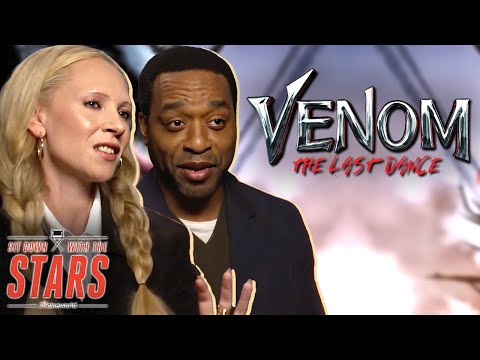 Venom The Last Dance Interview | Juno Temple & Chiwetel Ejiofor | Cineworld Sit Down with the Stars