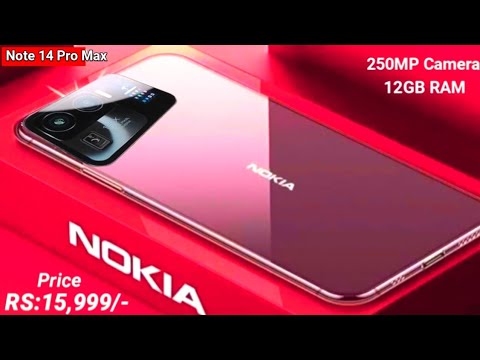 Nokia Note 14 Pro Max - 8000mAh Battery, 250Camera, 5G,12GB Ram,512GB, Hands on,Specs Get A Website